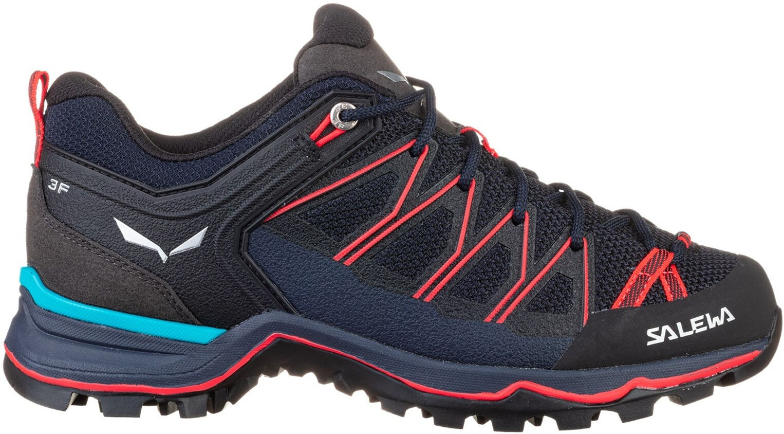 Salewa Mtn trainer lite EU 41, Premium Navy/Fluo Coral Dámské boty