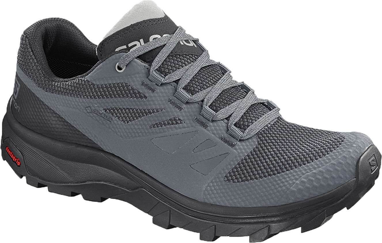 Salomon Outline GTX EU 39 ⅓, Stormy Weather/Black/Lunar Rock Dámské boty