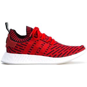 Adidas 'NMD_R2 Primeknit' Sneakers - Rot 9.5/12 Unisex