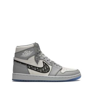 Jordan jordan x Dior 'Air Jordan 1 High' Sneakers - Weiß 7.5/8/8.5/11/12/17 Unisex