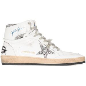 Golden Goose Sky-Star High-Top-Sneakers - Weiß 35/41/37/36/38/39/40/34 Female