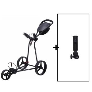 Big Max Golftrolley Ti Two schwarz