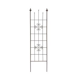 TrendLine Rankgitter 41,5 x 180cm braun