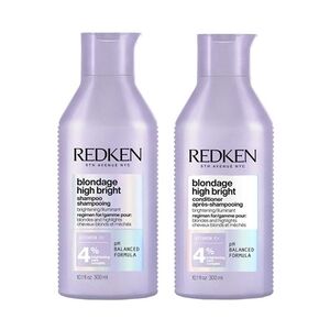 Redken Blondage High Bright Bundle Haarpflegesets 0.6 l Damen