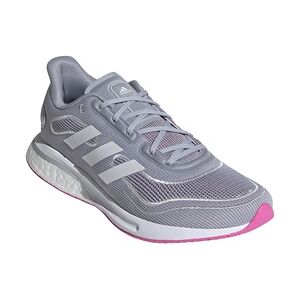 Adidas Laufschuhe Supernova (Dämpfung) hellgrau/pink Damen