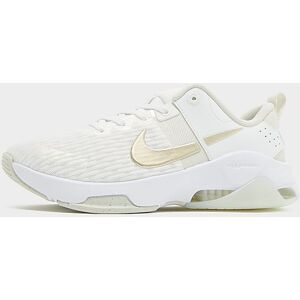 Nike Zoom Bella 6 Women's - Damen, Summit White/Sea Glass/Light Lemon Twist/Metallic Gold Star - female - Size: 44