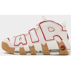 Nike Air More Uptempo Women's - Damen, Phantom/Gum Light Brown/Clear/Gym Red - female - Size: 37.5