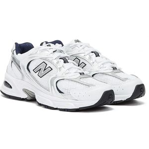 New Balance Neue Balance 530 Weiß / Natürliche Indigo Turnschuhe EU 39 White