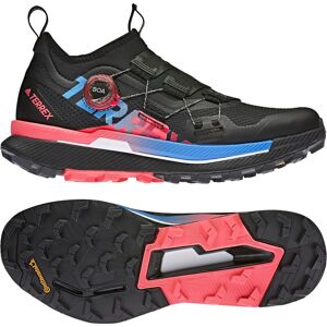 Adidas Terrex Agravic Pro Schwarz, Damen Trailrunning- & Laufschuhe, Größe EU 42 2/3 - Farbe Core Black - Ftwr White - Turbo