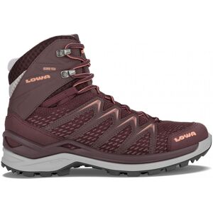 Lowa Innox Pro Gtx®® Mid Rot, Damen Gore-Tex® Wander- & Trekkingstiefel, Größe EU 36.5 - Farbe Bordeaux - Koralle