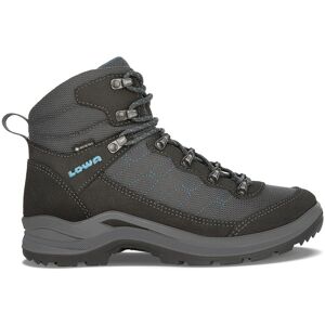 Lowa Taurus Pro Gtx®® Mid Grau, Damen Gore-Tex® Wander- & Trekkingstiefel, Größe EU 37 - Farbe Anthrazit