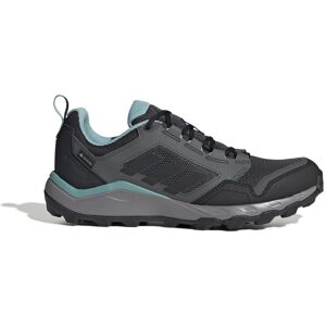 Adidas Terrex Tracerocker 2 Gtx®® Grau, Damen Gore-Tex® Trailrunning- & Laufschuhe, Größe EU 39 1/3 - Farbe Grey Six - Core Black - Mint Ton