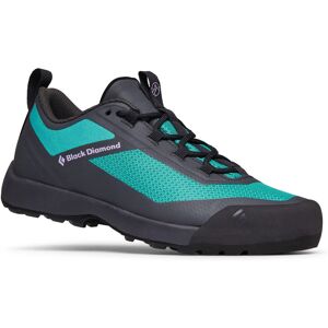 Black Diamond Mission LT 2 Approach Shoe Blau / Schwarz, Damen Zustiegsschuhe, Größe EU 41.5 - Farbe Dark Patina