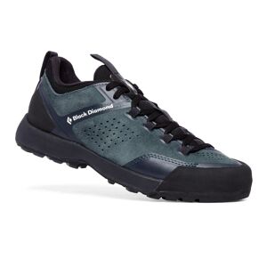 Black Diamond Mission XP Leather Approach Shoe Blau, Damen Hiking- & Approach-Schuhe, Größe EU 38 - Farbe Storm Blue