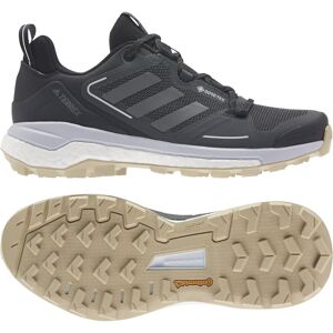 Adidas Terrex Skychaser 2 Gtx®® (Vorgängermodell) Schwarz, Damen Gore-Tex® Hiking- & Approach-Schuhe, Größe EU 38 - Farbe Core Black - Halo Silver -