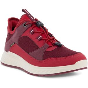 Ecco Exostride Low Gtx®® Rot, Damen Gore-Tex® Freizeitschuhe, Größe EU 37 - Farbe Chili Red - Morillo