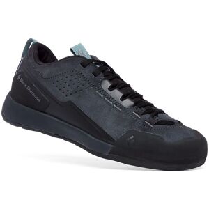 Black Diamond Technician Leather Approach Shoe Grau, Damen Hiking- & Approach-Schuhe, Größe EU 42.5 - Farbe Asphalt - Goblin Blue