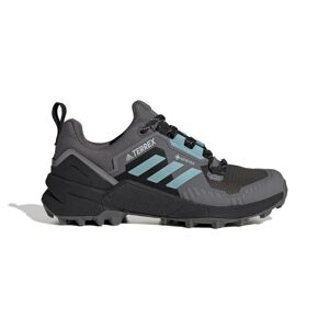 Adidas Terrex Swift R3 Gtx®® (Vorgängermodell) Grau, Damen Gore-Tex® Hiking- & Approach-Schuhe, Größe EU 38 2/3 - Farbe Grey Five - Mint Ton - Core