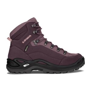 Lowa Wasserdichter komfortabler Damen Gore-Tex® Multifunktionsschuh. Farbe: Lila / Größe: 35