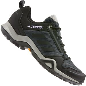 adidas Performance Terrex AX3 Solid Grey/Core Black/Purple Tint - schwarz