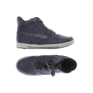 Marco Tozzi Damen Sneakers, blau, Gr. 34