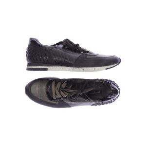 Paul Green Damen Sneakers, schwarz, Gr. 6