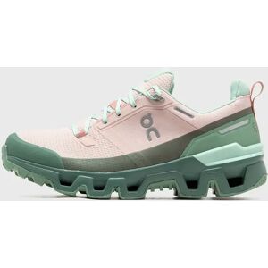 ON Cloudwander Waterproof Women women Lowtop Performance & Sports green pink in Größe:37,5