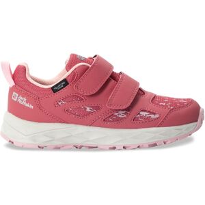 Trekkingschuhe Jack Wolfskin Woodland 2 Texapore Low Vc 4059822 Rosa 40 female