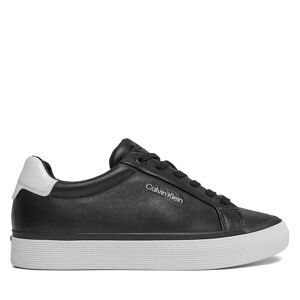 Sneakers Calvin Klein Vulc Lace Up - Diamond Foxing HW0HW01865 Black/White 0GQ 40 female