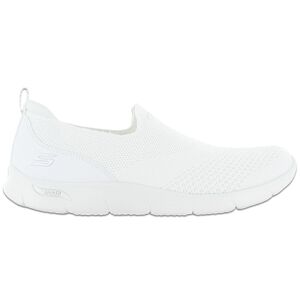 Skechers Arch Fit Refine - Dont Go - Damen Sneakers Slip-On Schuhe Weiß 104164-Wht Original