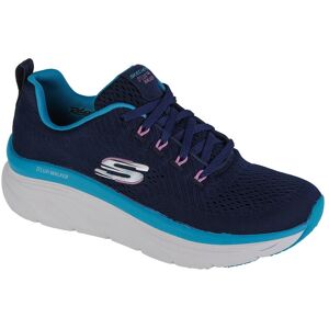 Skechers D'Lux Walker - Fresh Finesse 149368-Nvtq, Damen, Turnschuhe, Marine