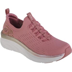 Skechers D'Lux Walker Let It Glow, Damen-Sneaker In Rosa