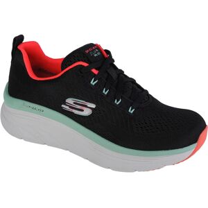 Skechers D'Lux Walker - Fresh Finesse 149368-Bkmn, Damen, Turnschuhe, Schwarz