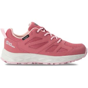 Jack Wolfskin Trekkingschuhe Woodland 2 Texapore Low 4059811 Rosa 39 female