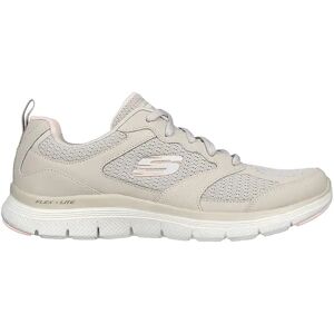 SKECHERS Damen Freizeitschuhe FLEX APPEAL 4.0 - ACTIVE FLOW - female - Grau - 41