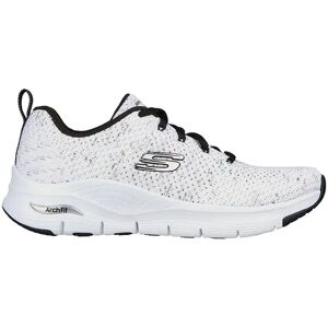 SKECHERS Damen Freizeitschuhe ARCH FIT-GLEE FOR ALL - female - Weiß - 38