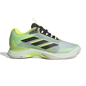 Damen-Tennisschuhe Adidas Avacourt 2 - green spark/core black/lucid lemon