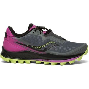 Saucony Peregrine 11 ST Damen grau 7 grau female