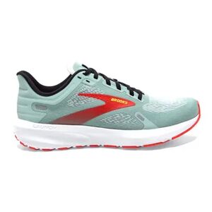 Brooks LAUNCH 9 - Laufschuhe - Frauen - blue surf/black/cherry tomato Women