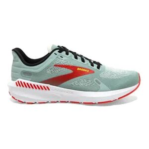 Brooks LAUNCH GTS 9 - Laufschuhe - Frauen - blue surf/black/cherry tomato Women