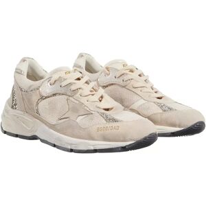 Golden Goose Sneakers - Glitter Mesh Star Sneakers - Gr. 42 (EU) - in Creme - für Damen