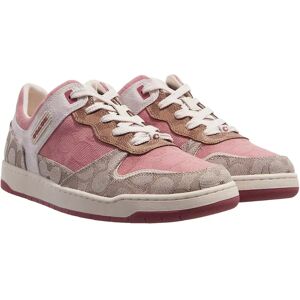 Coach Sneakers - C201 Multi Signature - Gr. 40,5 (EU) - in Beige - für Damen