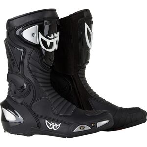 Berik Race-X Motorradstiefel - Schwarz - 47 - unisex