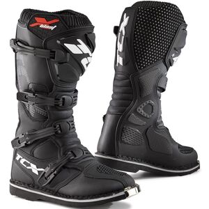 TCX X-Blast Motocross Stiefel - Schwarz - 46 - unisex