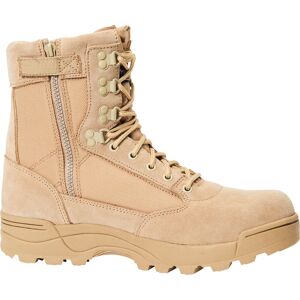 Brandit Zipper Tactical Stiefel - Beige - 45 - unisex