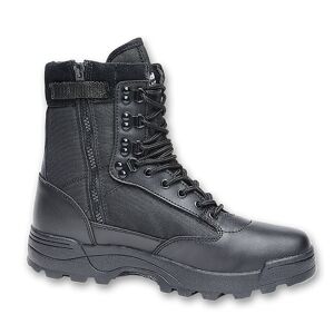 Brandit Zipper Tactical Stiefel - Schwarz - 39 - unisex