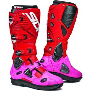 Sidi Crossfire 3 SRS Motocross Stiefel - Rot Pink - 41 - unisex