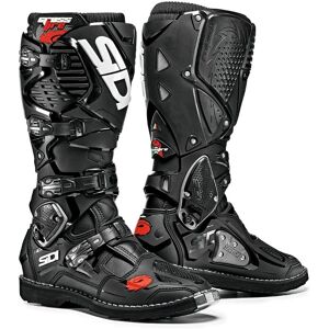 Sidi Crossfire 3 Motocross Stiefel - Schwarz - 49 - unisex