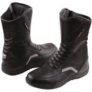 Modeka Blaker Motorradstiefel - Schwarz - 45 - unisex