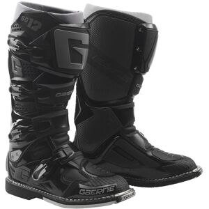 Gaerne SG-12 Enduro Motocross Stiefel - Schwarz - 42 - unisex